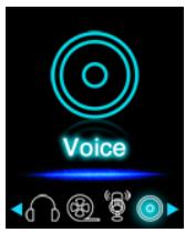 PROLINE PL 40 4GB BK - Lire un métmo vocal - 1