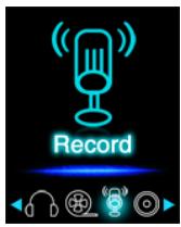 PROLINE PL 40 4GB BK - Enregisterr un mémo vocal - 1