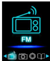 PROLINE PL 40 4GB BK - Écouter la radio FM - 1