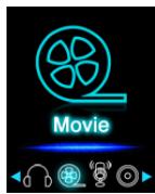 PROLINE PL 40 4GB BK - Utiliser le menu d'accueil - 2