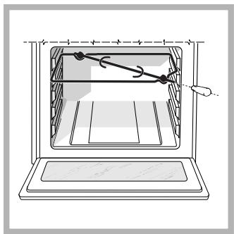 ARISTON C3VM6 X INOX - Tournebroche* - 1