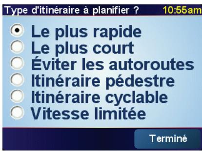 TOMTOM ONE - Planification à l'avance - 1