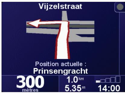 TOMTOM ONE - Déactivé le mode carte - 1