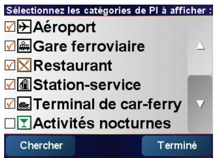TOMTOM ONE - Déactivé le mode carte - 2