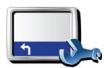 TOMTOM ONE - Preférences de barre d'etat - 1