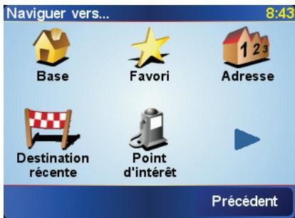 TOMTOM ONE - Chapitre 4 Calcul d'un premier itinéraire - 2