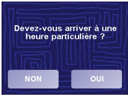 TOMTOM ONE - Heures d'arrivée - 1