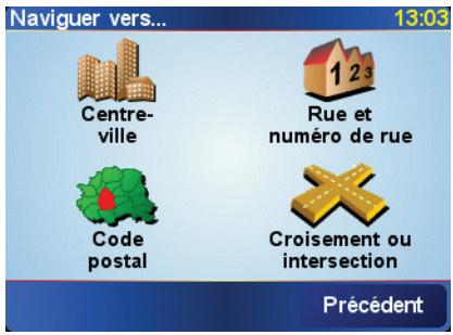 TOMTOM ONE - Chapitre 4 Calcul d'un premier itinéraire - 3