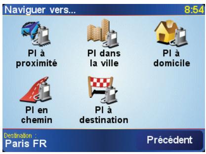 TOMTOM ONE - Navigation vers un PI - 1