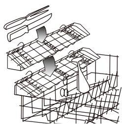 PROLINE FPD 49 ASL-E SILVER - Etagère à couteaux - 1