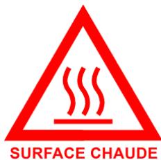 TECHWOOD TSC-1296 - ATTENTION: RISQUE DE BRULURE. - 1