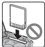 FUJIFILM S2500 - Insérez la carte mémoire. - 2