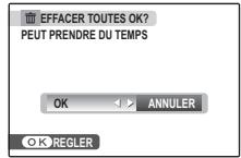 FUJIFILM S2500 - TOUTES : suppression de TOUTES les photos - 1