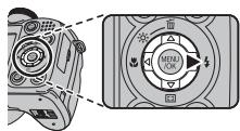 FUJIFILM S2500 - Choisissez un mode de flash. - 1