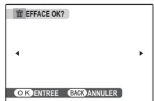 FUJIFILM S2500 - IMAGE: suppression de photos sélectionnées - 1