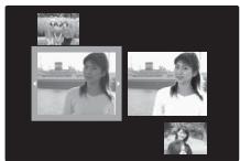 FUJIFILM S2500 - Astuce: affichage de deux images - 1