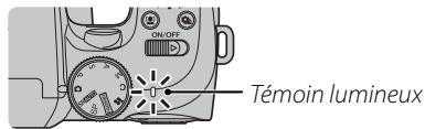 FUJIFILM S2500 - Le témoin lumineux - 1