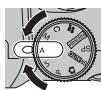 FUJIFILM S2500 - A: priorite ouverture - 1