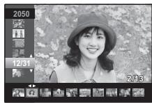 FUJIFILM S2500 - Trier par date - 2