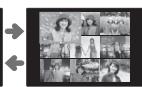 FUJIFILM S2500 - Lecture d'images multiples - 5