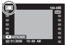 FUJIFILM S2500 - Visualiser des films - 1