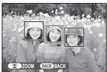 FUJIFILM S2500 - Détection des visages - 1