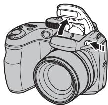 FUJIFILM S2500 - Déactivation du flash - 1