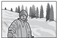 FUJIFILM S2500 - Choix d'une valeur de compensation de l'exposition - 2