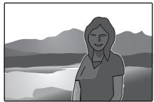 FUJIFILM S2500 - Choix d'une valeur de compensation de l'exposition - 1