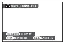 FUJIFILM S2500 - Balance des blancs personnalisée - 1