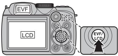 FUJIFILM S2500 - Le viseur électronique (EVF) - 1