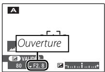 FUJIFILM S2500 - A: priorite ouverture - 3