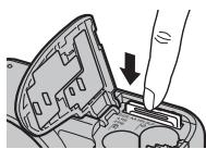 FUJIFILM S2500 - Retrait des cartes mémoires - 1