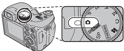 FUJIFILM S2500 - Sélectionnez le mode a. - 1