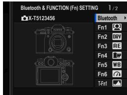 DARTY FUJIAPN HYBRIDEX-1T5 - Connecting to a Smartphone - 3