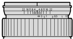 DARTY FUJIAPN HYBRIDEX-1T5 - The Depth-of-Field Indicator - 1