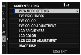 DARTY FUJIAPN HYBRIDEX-1T5 - SCREEN SETTING - 1