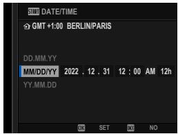 DARTY FUJIAPN HYBRIDEX-1T5 - Set the clock. - 1