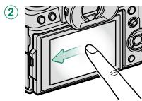 DARTY FUJIAPN HYBRIDEX-1T5 - Touch-Function Gesture Defaults - 3