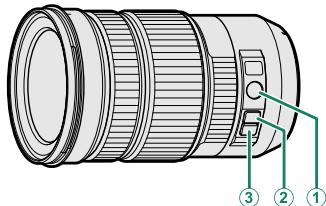 DARTY FUJIAPN HYBRIDEX-1T5 - Lens Function Button Defaults - 2