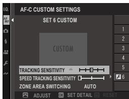 DARTY FUJIAPN HYBRIDEX-1T5 - Custom Focus Tracking Options - 1