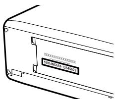 DARTY FUJIAPN HYBRIDEX-1T5 - The Printer Name (SSID) and Password - 1