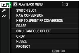 DARTY FUJIAPN HYBRIDEX-1T5 - The Menus - 8