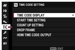 DARTY FUJIAPN HYBRIDEX-1T5 - TIME CODE SETTING (Movie Recording) - 1