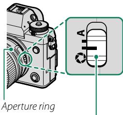 DARTY FUJIAPN HYBRIDEX-1T5 - The Aperture Mode Switch - 1