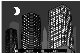 DARTY FUJIAPN HYBRIDEX-1T5 - Press MENU/OK. - 1