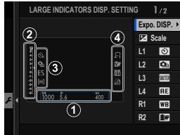 DARTY FUJIAPN HYBRIDEX-1T5 - LARGE INDICATORS DISP. SETTING - 1