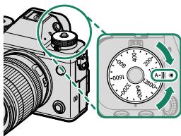 DARTY FUJIAPN HYBRIDEX-1T5 - The STILL/MOVIE Mode Dial (MOVIE) - 5