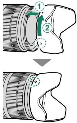 DARTY FUJIAPN HYBRIDEX-1T5 - Attaching Lens Hoods - 1