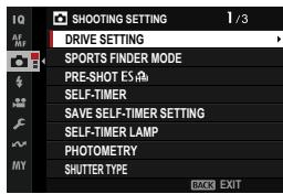DARTY FUJIAPN HYBRIDEX-1T5 - SHOOTING SETTING (Still Photography) - 2